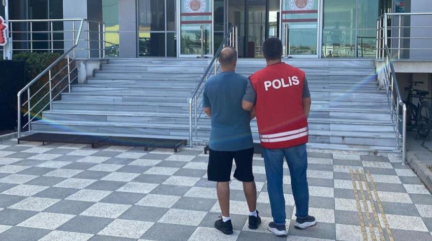 47 Yıl 10 ay Cezası Olan Şahıs Balıkesir'de Yakalandı