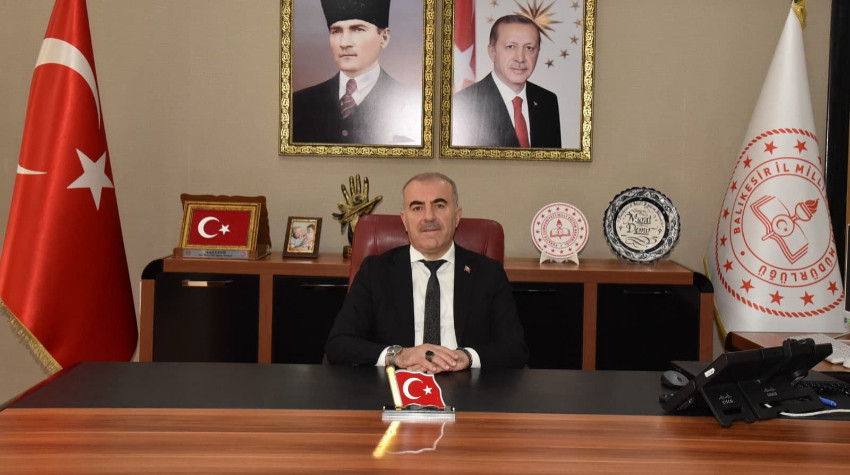 Murat Demir’den 2025-2026 Eğitim Yılı Mesajı