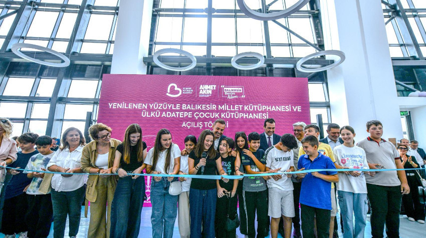 Akın: “Bir şehrin kütüphanesi yoksa geleceği de olmaz”