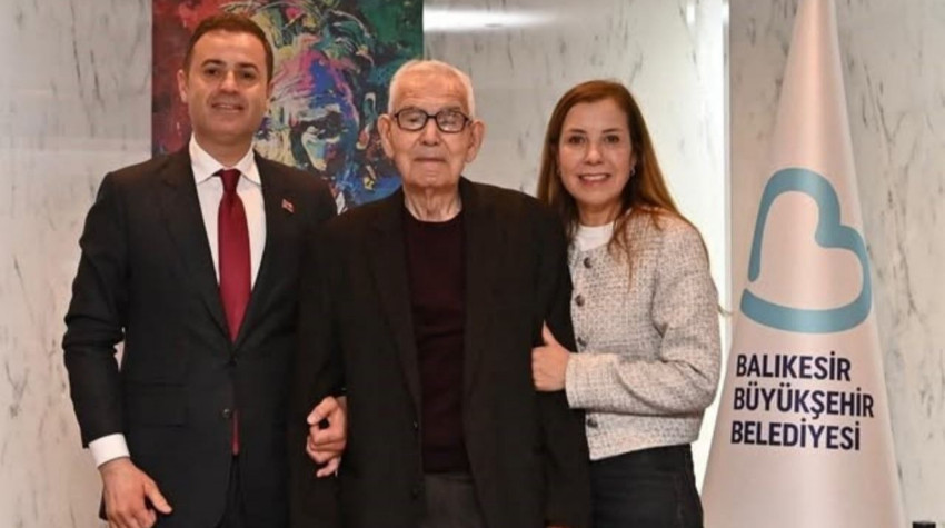 Balıkesir Büyükşehir Belediye Başkanı Ahmet Akın’ın acı günü