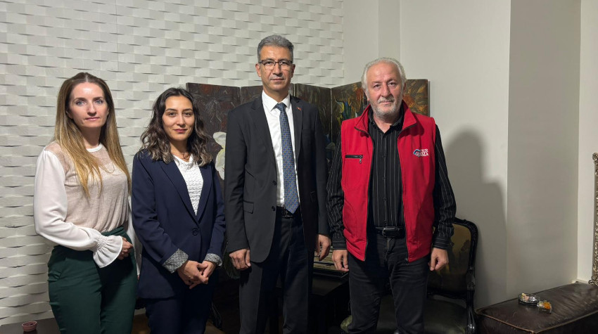 SGK İl Müdürü Şeref Karaca’dan BGYC'ye Ziyaret
