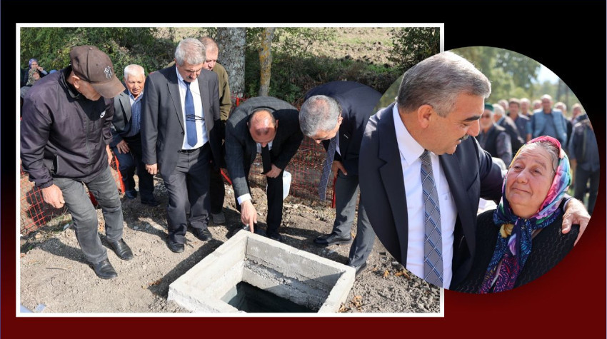 Balya'da kesintisiz su için adım atıldı: su deposu açıldı