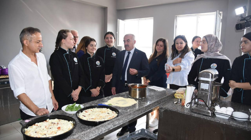 Erasmus'un Lezzetleri Buluştu