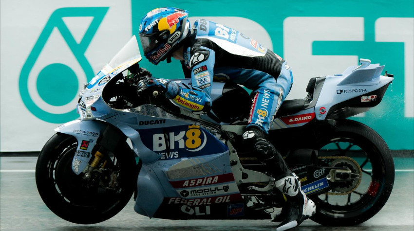 MotoGP Grand Prix'sini Alex Marquez kazandı