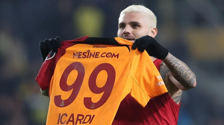 Mauro Icardi, Süper Lig’de 6. golünü kaydetti