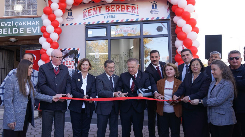 Türkiye’nin İlk Kent Berberi Hizmete Açıldı