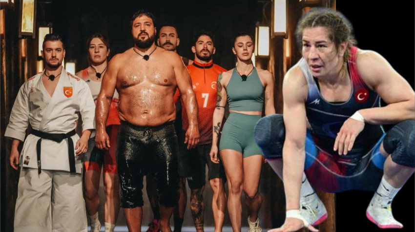 Balıkesirli Şampiyon Yasemin Adar Yiğit Netflix’in Physical: Asia Yarışmasında! 3 Kişiyi Tek Başına Devirdi