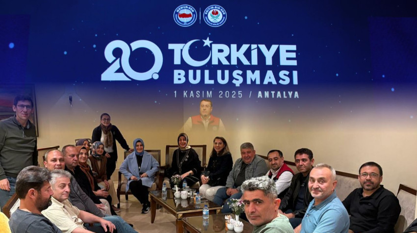 Eğitim-Bir-Sen 20. Türkiye Buluşması’nda Balıkesir de Yerini Aldı