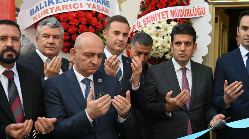 Akın’dan gönüllere dokunan iki açılış