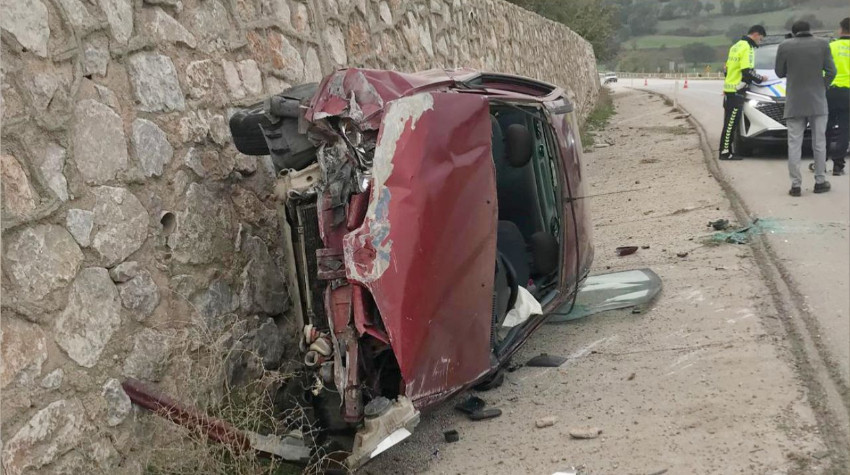 Balıkesir’de Peş Peşe Trafik Kazası: Neyse ki Can Kaybı Yok