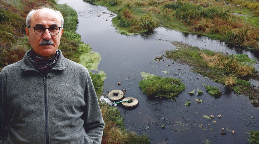 Balıkesir'deki Gönen Çayı'nda kirliliğe karşı tedbir çağrısı