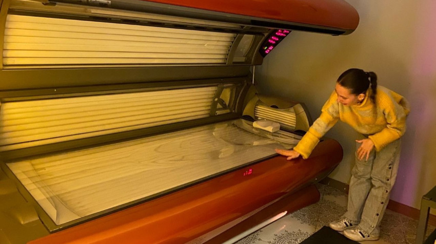 Balıkesir'de Solaryum Kafe Olduğunu Biliyor Muydunuz? Türkiye'de Tek!