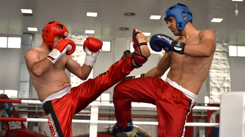 Balıkesir’de Türk Silahlı Kuvvetleri Kick Boks Turnuvası Düzenlendi