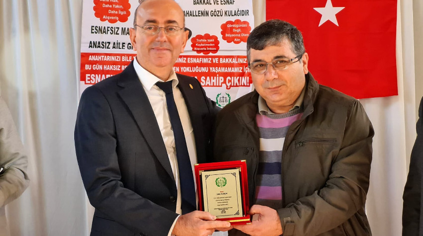 Edremit’te 20. Yıl Plaket Töreni