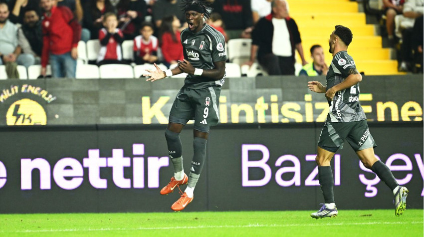 Beşiktaş’tan Kritik Deplasman Zaferi