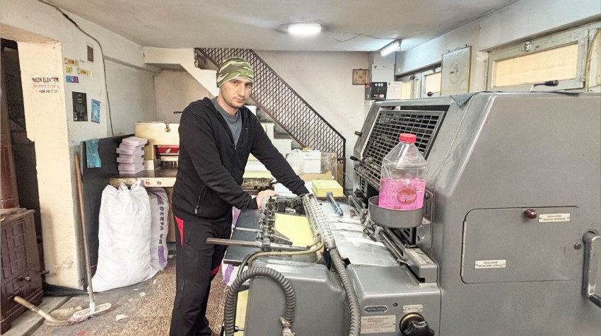 Balıkesir’de İnternet Siparişleri Yerel Matbaacıları Zorluyor