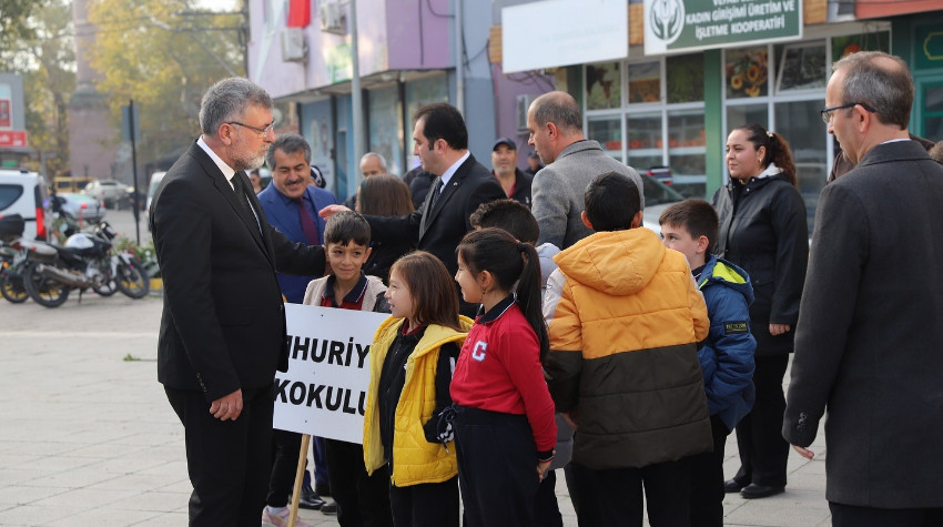 Başkan Cankul: “Atatürk’ü Rahmet ve Minnetle Anıyoruz”