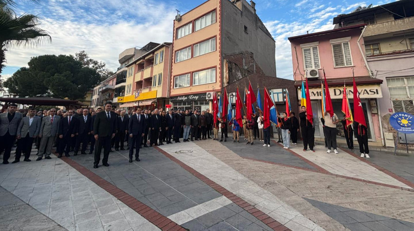 Havran’da 10 Kasım’da Atatürk Saygıyla Anıldı