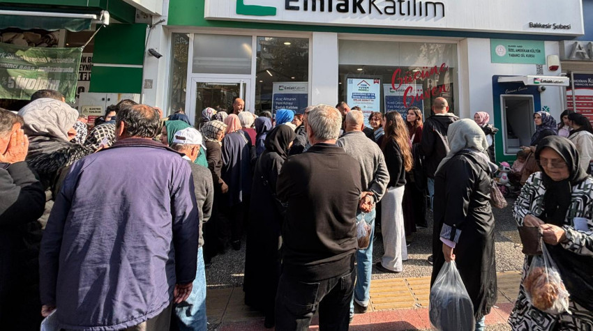 Balıkesir’de TOKİ izdihamı! İşte O Anlar