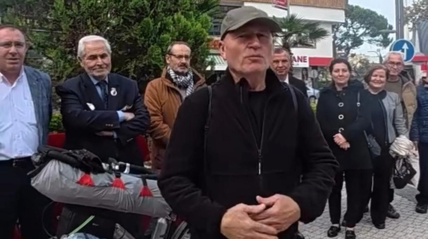 Susurluklu Şener Bisikletle Umre Yolunda