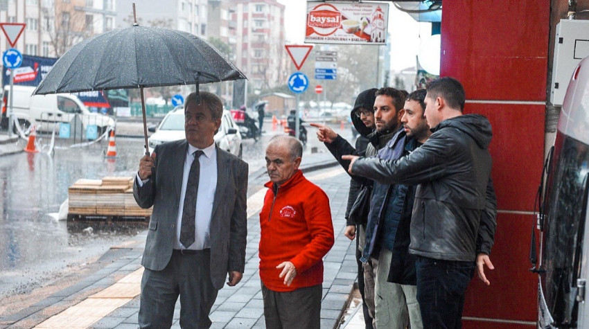 Balıkesir'de Yağmur Sonrası BASKİ Sahada