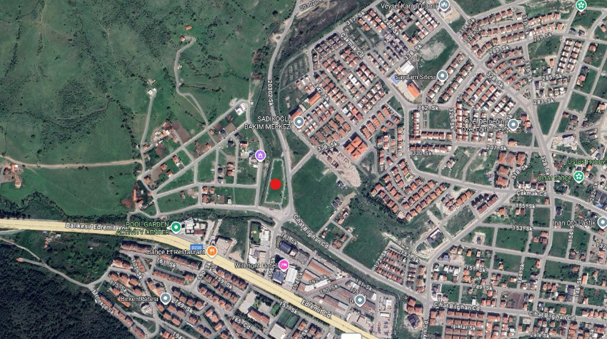 Başkan Akın Kuvayı Milliye Mahallesini Şüheda Parkla buluşturuyor