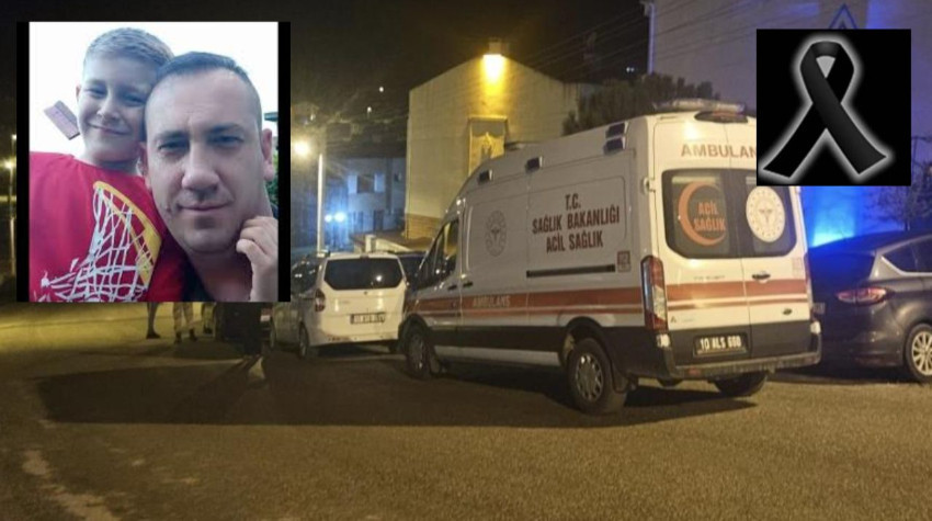 Uzman Çavuş Emre Sayın'ın şehadet haberi, Balıkesir'deki ailesine verildi