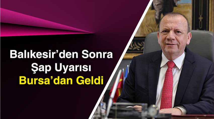Balıkesir’den Sonra Şap Uyarısı Bursa’dan Geldi