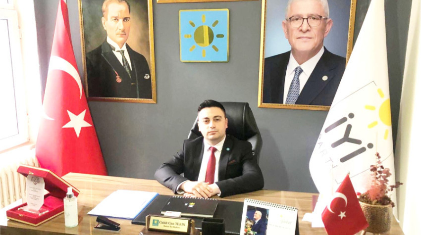 İYİ Partili Cahit Can Tekin: “Halk Pazarda Çaresiz”