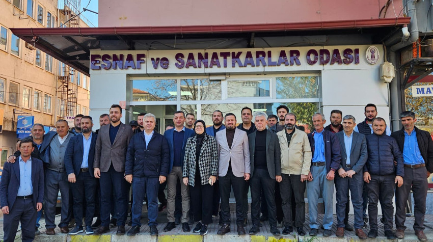 Sındırgı ve Gönen’de AK Parti’den Yoğun İnceleme Turu