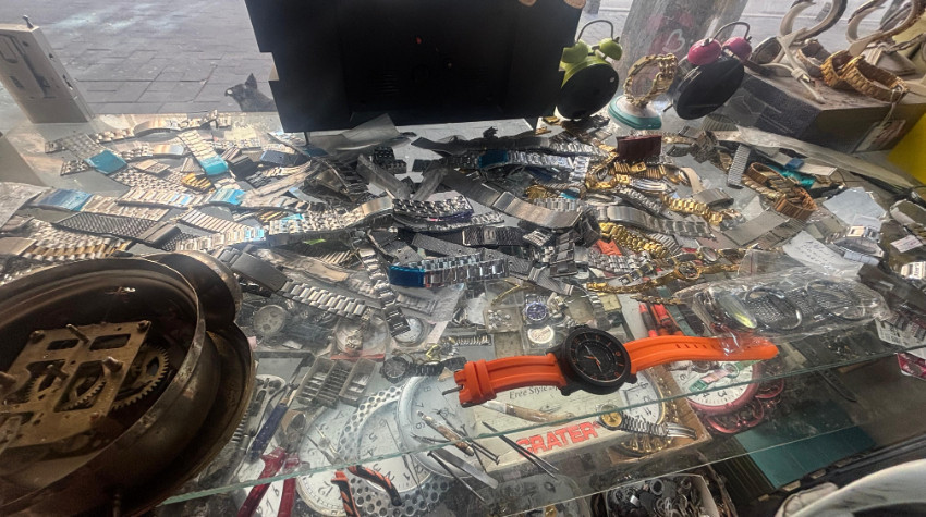 Balıkesir'de 70 Yıllık Saat Ustası Mustafa Dinçler