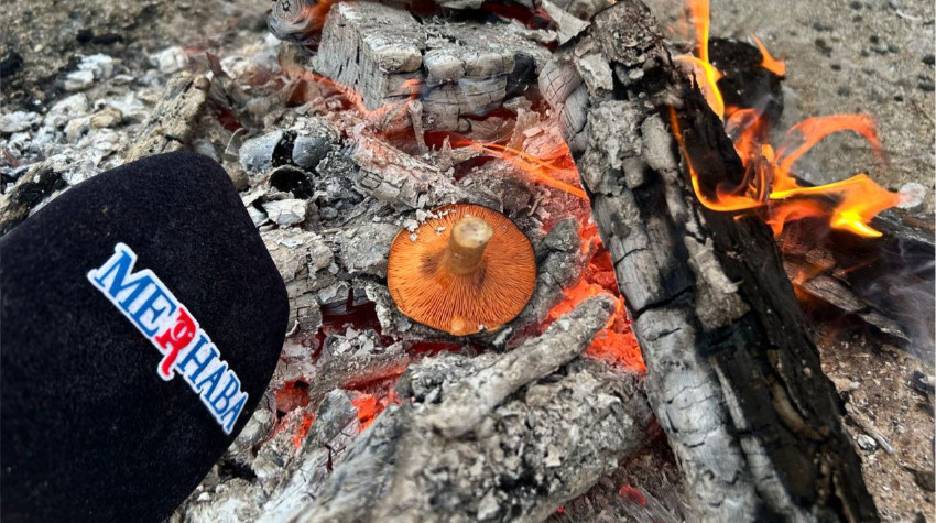 Odun Ateşinde Melki Keyfi Balıkesir’de