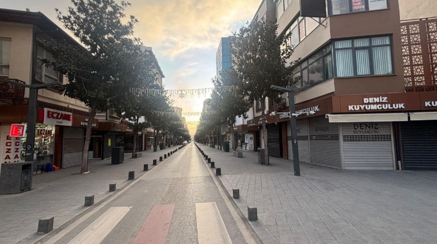 Balıkesir’de 2026’nın İlk Sabahı Sessizlik Hakim