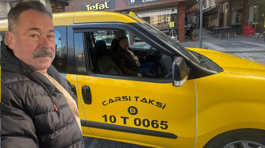 Balıkesir’de 2026 Sessiz Başladı: 40 Yıllık Taksici Meydanları Anlattı
