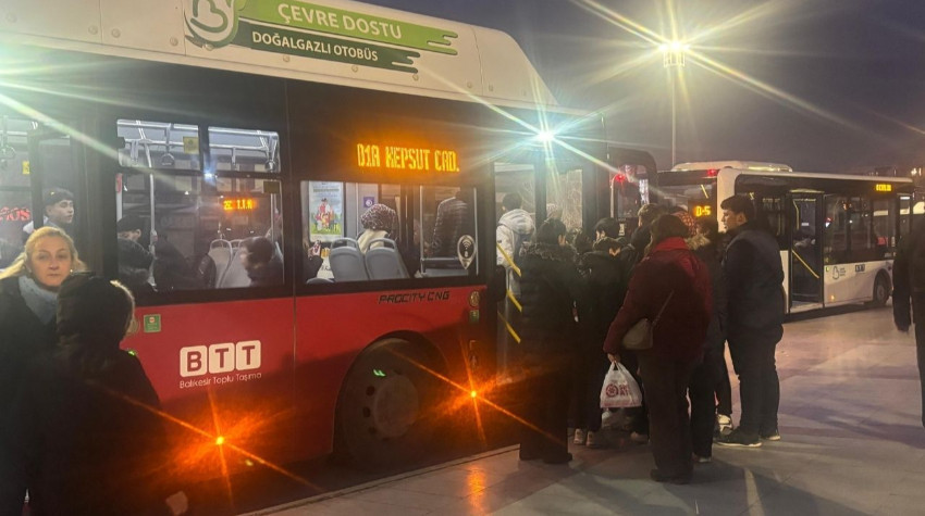 Balıkesir'de Ulaşım Ücretleri