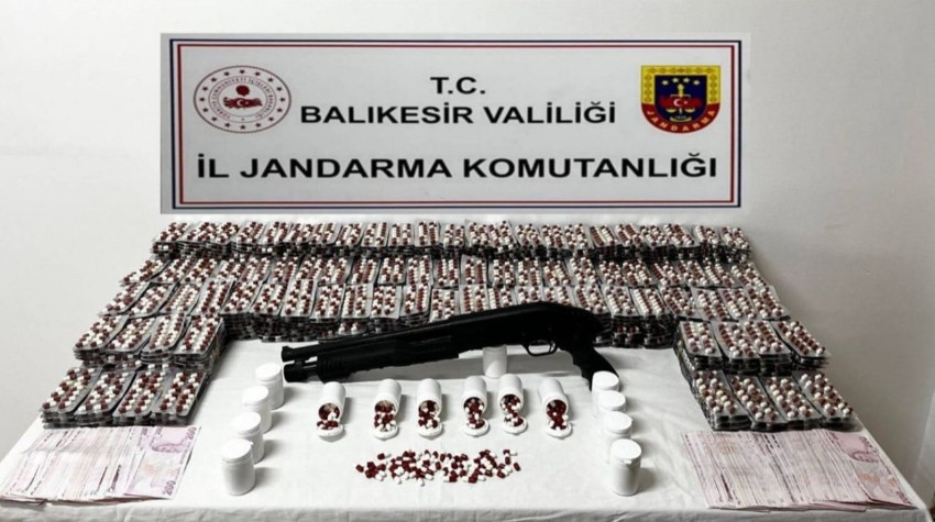 Balıkesir’de 12 İlçede Narkotik Operasyonu