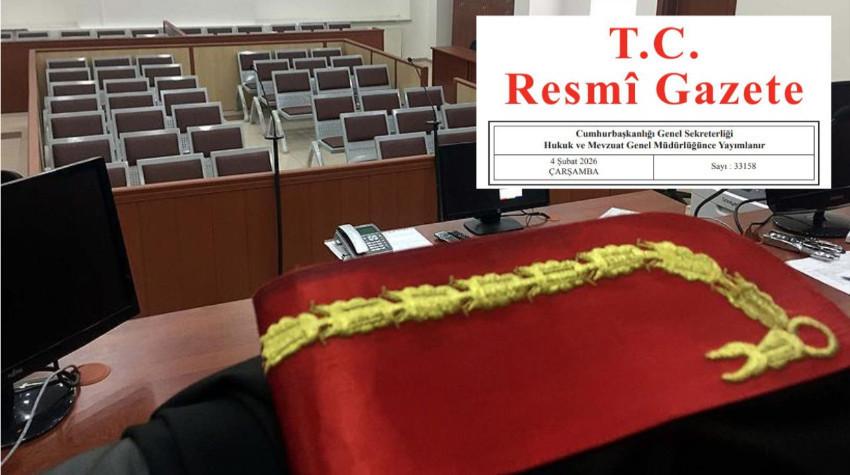 Resmî Gazete’de HSK Kararı: Balıkesir’den Kimler Var?
