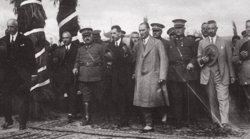 Atatürk’ün Balıkesir’e Gelişinin 103. Yılı