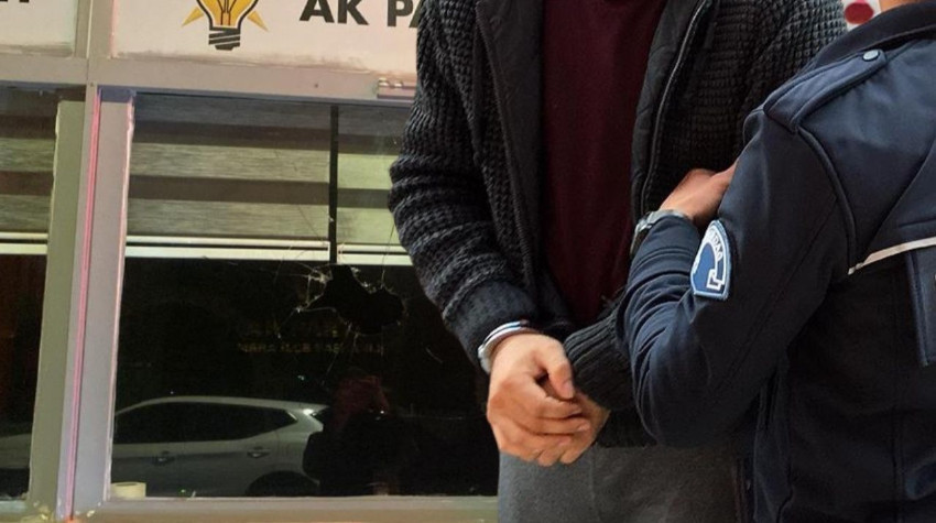 Taşlı Saldırı Sonrası 1 Şüpheli Gözaltında