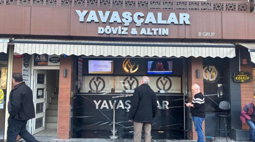 Yavaşçalar’da 7 Şubat Döviz ve Altın