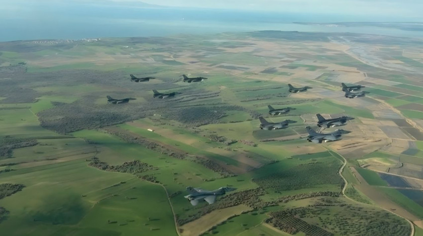 Balıkesir’de 2 Filoyla Elektronik Taarruz