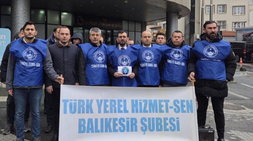 Balıkesir'den Memur Promosyonuna Tepki