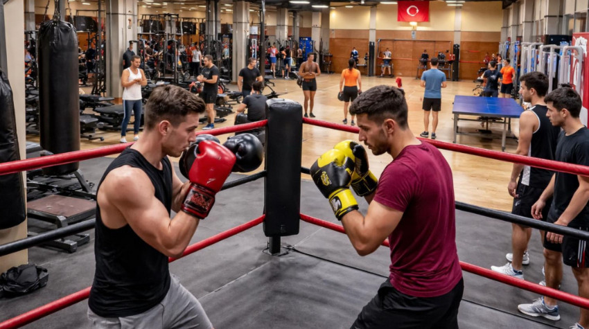 Balıkesir’de Boksa 86 Sporculuk İlgi