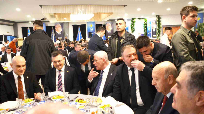 1 İftar, 6 İsim! Balıkesir’de Siyaset Sofrası Taştı