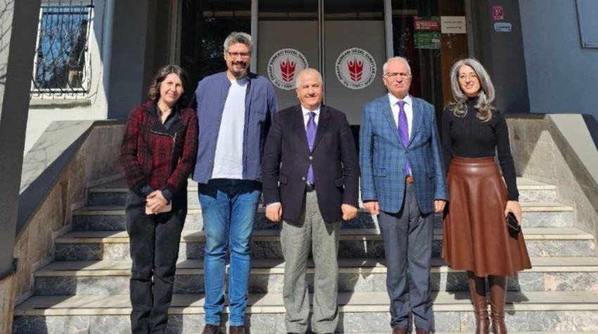 Selehattin Kal’dan Sanat Dolu Ziyaret