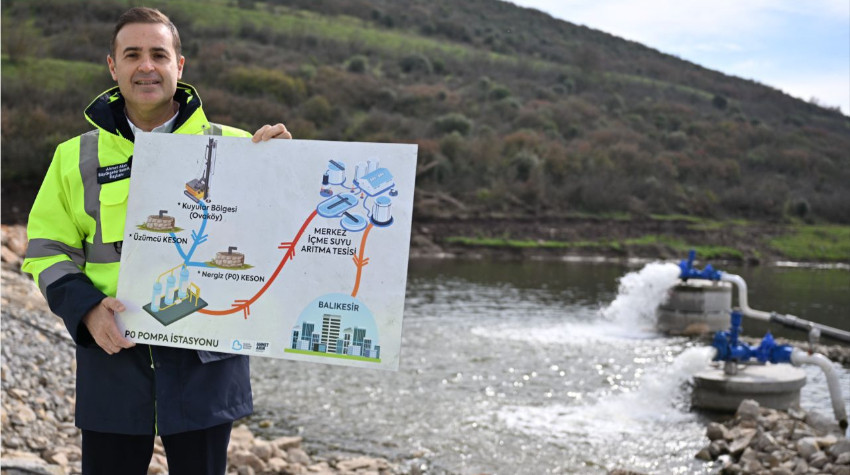 İçme Suyu Sorunu Tarih Oldu