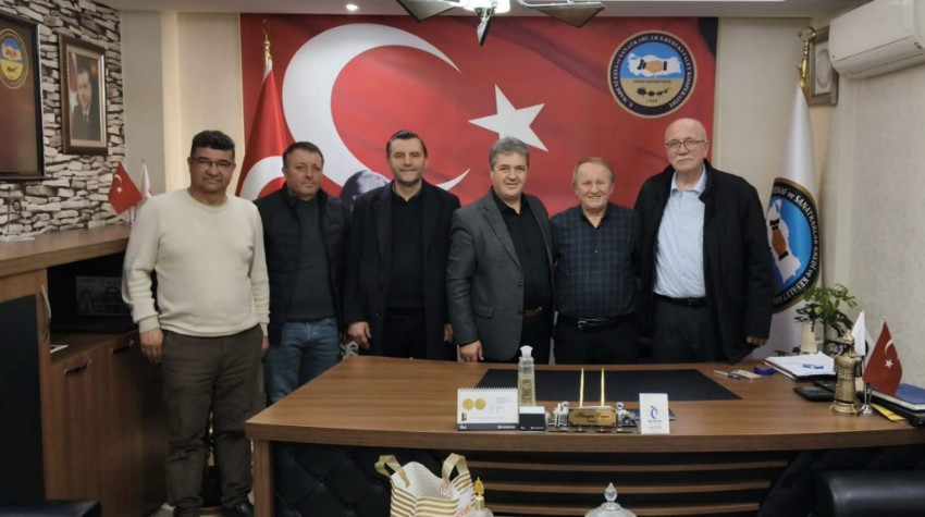 Kooperatife 3 Oda Başkanından Ziyaret