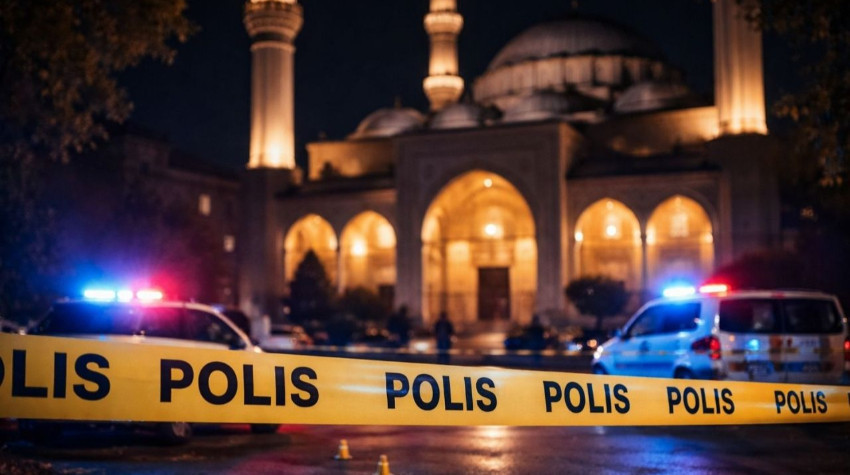 Cami Önünde Zehir!