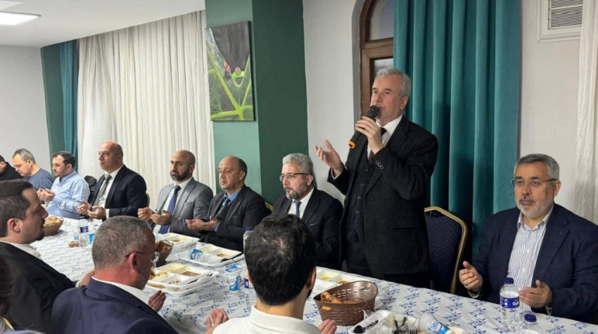 Ayvalık’ta İmamhatipliler İftar’da