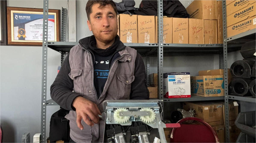 Balıkesir’de 2013’ten Beri 1 Usta: Minibüslerin Gözü Kamera